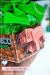 Caixa c/ canudo - Minecraft - Tudinho de Biquinho
