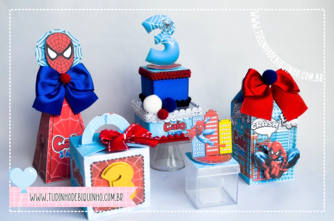 KIT FESTA - Homem Aranha - comprar online