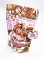 Saco Zip Metalizado - Barbie - loja online