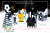 Kit Festa - 42 itens - Botafogo - loja online