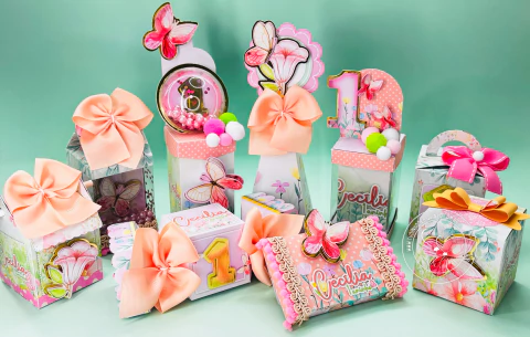 KIT FESTA * Jardim - comprar online