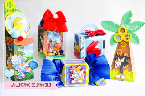 Kit Festa - Sonic