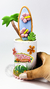 Cofrinho com Biscuit - Prancha - comprar online