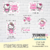 Etiquetas Escolares - Hello Kitty - comprar online