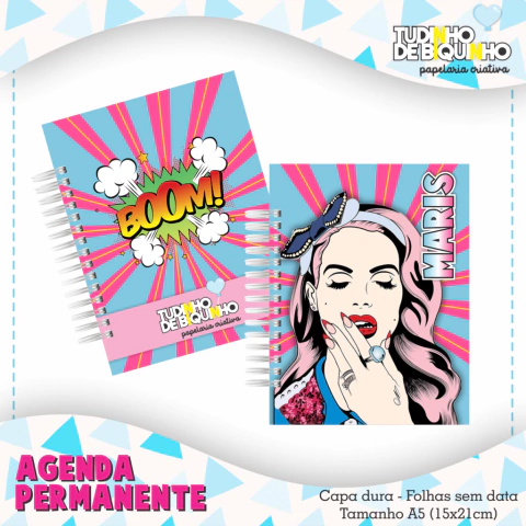 Agenda Permanente Personalizada - comprar online
