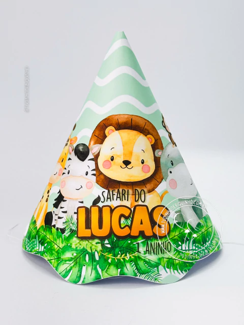 Imagem do Chapéu de Festa Simples - Safari