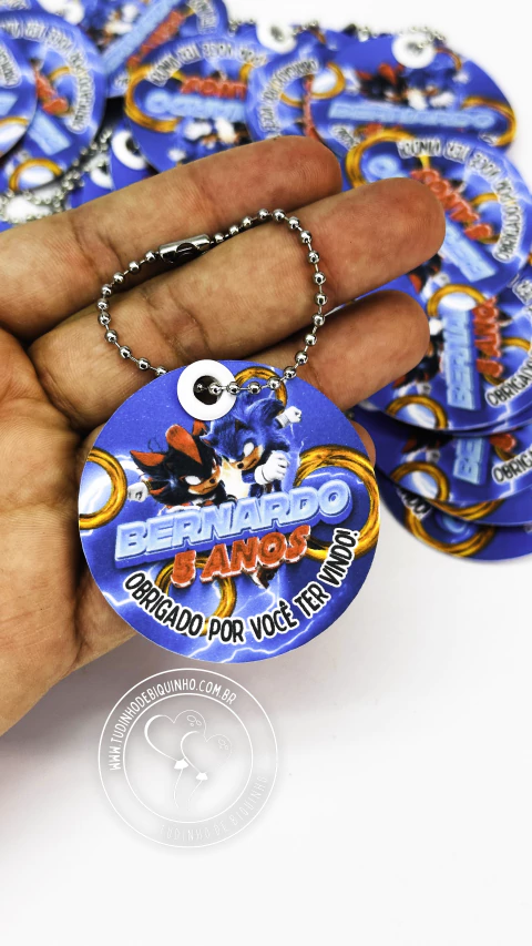 Tag c/ Ilhões e Corentinha - Sonic - comprar online