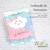 Caderneta de Vacinação Personalizada - Menina - loja online