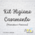 Kit Higiene - embalagens