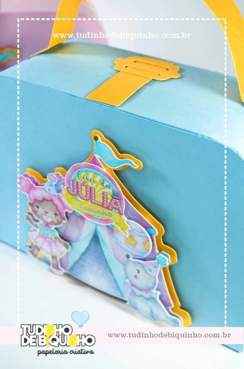Maletinha de Papel c/12cm - comprar online
