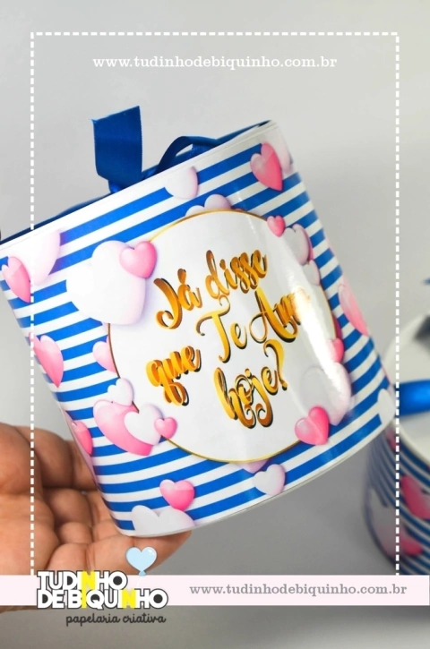 Tubolatas Personalizadas - Tudinho de Biquinho