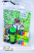 Livro + Giz de Cera + Massinha + Sabão - Tudinho de Biquinho