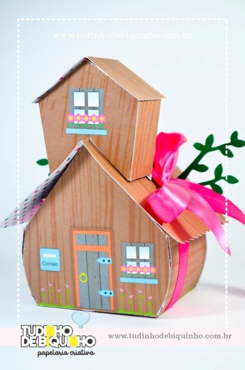 Imagem do Casinha da Masha c/18cm