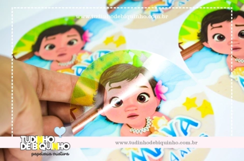 Adesivo a Prova d'água c/8cm