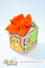 Caixa com canudo c/7cm - comprar online