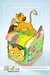 Caixa com canudo Leão - comprar online