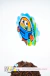 Toppers Peixonauta c/10unid - comprar online