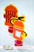 Tubete com Aplique Bombeiro - comprar online