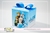 Caixa Cubo c/ laço Frozen