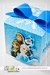 Caixa Cubo c/ laço Frozen - comprar online