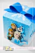 Caixa Cubo c/ laço Frozen - comprar online