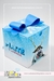 Caixa Cubo c/ laço Frozen na internet