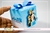 Caixa Cubo c/ laço Frozen - Tudinho de Biquinho