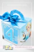 Caixa Cubo Alça Frozen - Tudinho de Biquinho