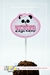 Toppers c/10unid Panda