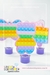 Tubete com Aplique Pop It - comprar online