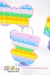 Tubete com Aplique Pop It na internet