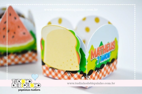 Forminhas de Docinho - c/10und - Tudinho de Biquinho