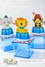 Potinho Simples Circo - comprar online