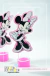 Tubete com Aplique Minnie
