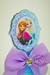 Caixa Cone c/ laço - Frozen - loja online