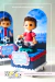 Caixinha Cenário Luxo - Futebol