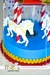 Tubete Carrossel 3D