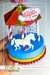 Tubete Carrossel 3D