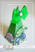 Caixa Cone c/ laço Hulk - comprar online
