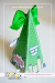 Caixa Cone c/ laço Hulk - loja online