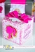 Caixa Cubo c/ laço - Barbie - comprar online