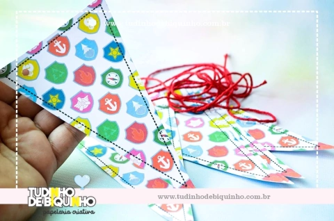 Bandeirola Impressa - comprar online