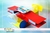 Avião com Tubete - comprar online