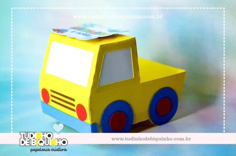 Caixa Carrinho c/12cm na internet