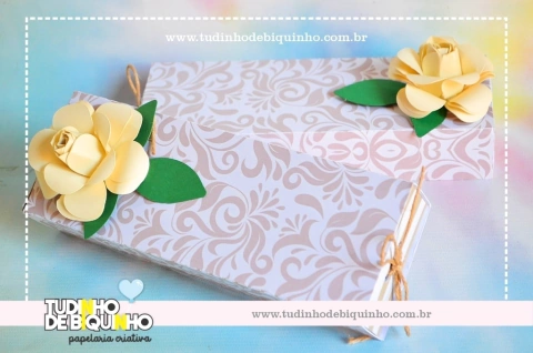 Caixa para Brownie ou 12 docinhos