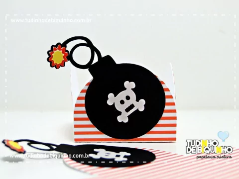 Forminha de Docinho c/10und - Tudinho de Biquinho
