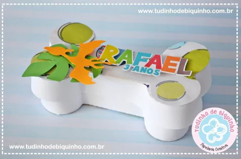 Caixa Osso c/13cm - Tudinho de Biquinho