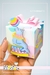 Caixa Cubo c/ laço Circo - loja online