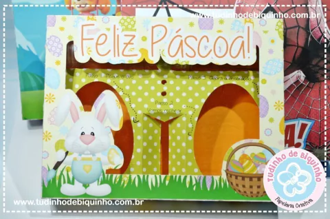 Caixa Mini Confeiteiro Personalizada - comprar online