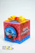 Caixa Cubo c/ laço Transformers